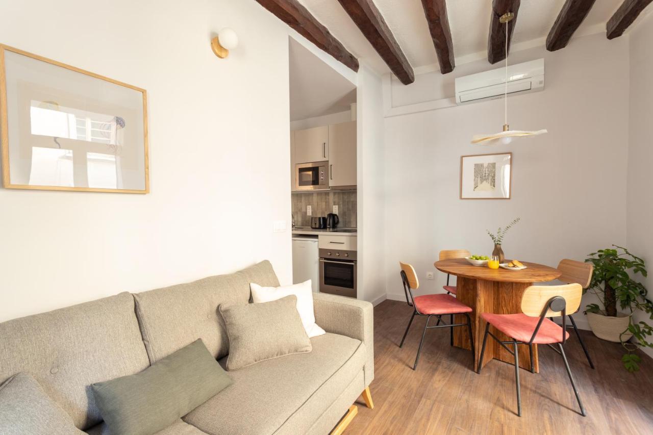 El Born Design Apartments Barcellona Esterno foto