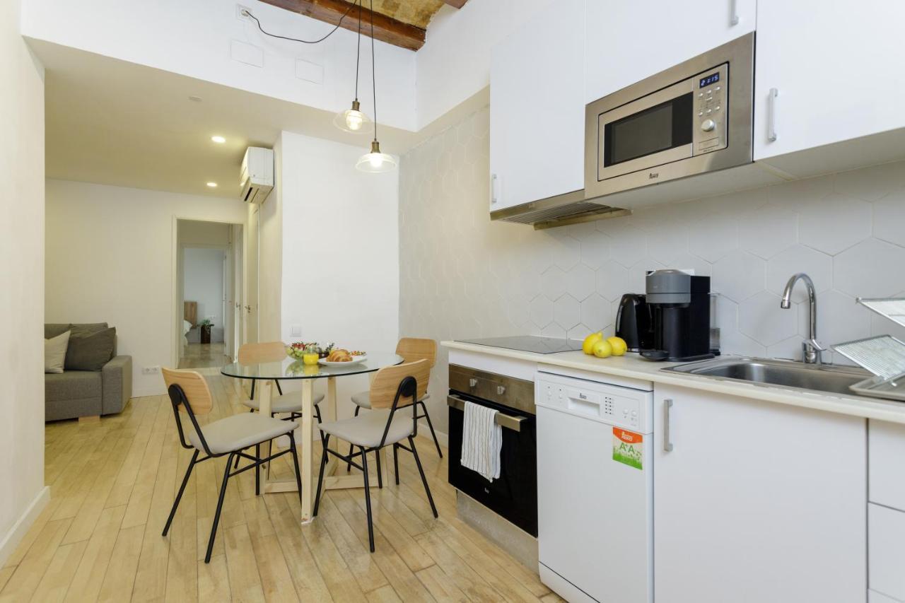El Born Design Apartments Barcellona Esterno foto
