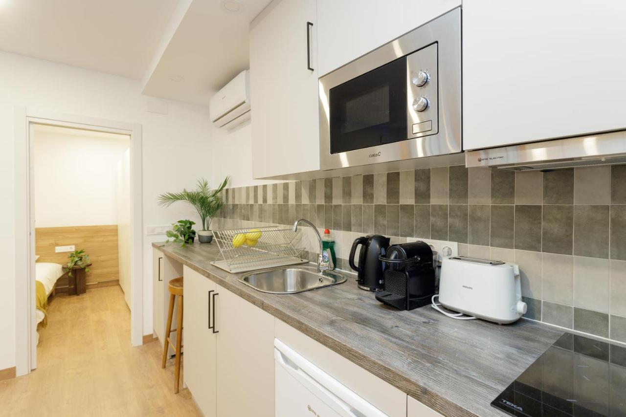 El Born Design Apartments Barcellona Esterno foto
