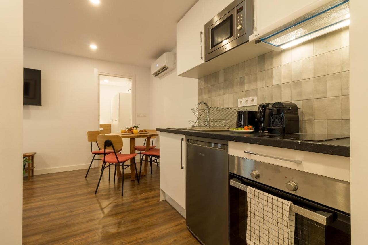 El Born Design Apartments Barcellona Esterno foto